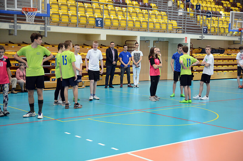 Olimpiada Sportowa Młodzieżowej Rady Regionu w Policach