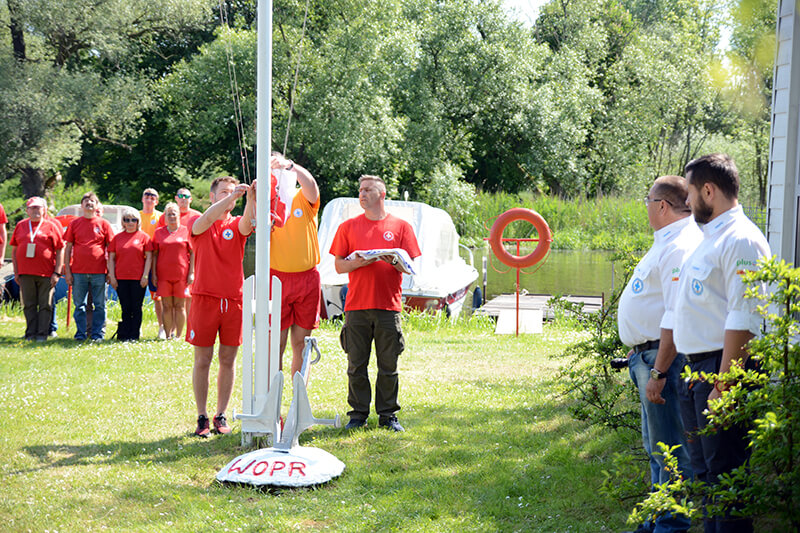 Rozpoczęcie sezonu letniego w WOPR w Policach