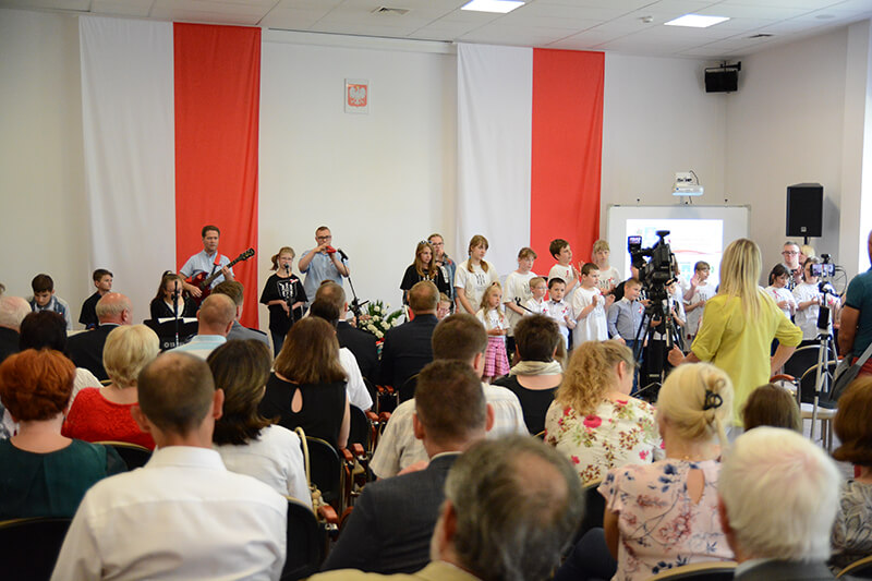 Inauguracja powiatowych obchodów odzyskania przez Polskę niepodległości