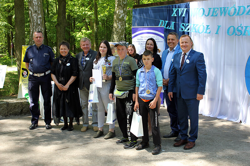 XVI Wojewódzki Turniej Bezpieczeństwa Ruchu Drogowego