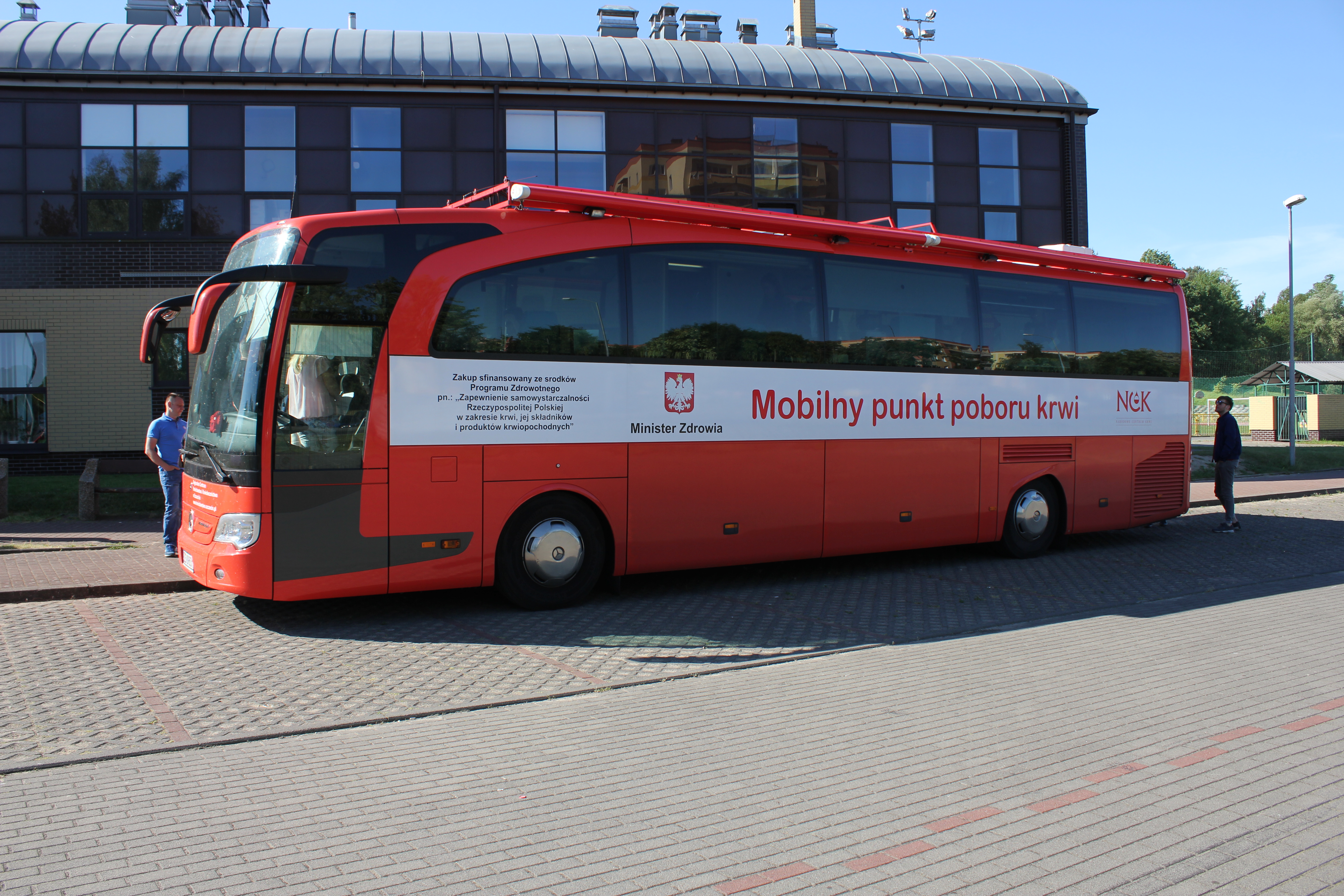 Czerwona Krwinka w Policach