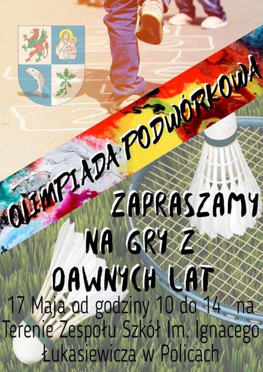 Zapraszamy na "Podwórkową Olimpiadę Sportową"