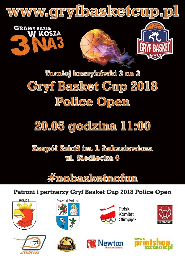 Gryf Basket Cup 2018 Police Open