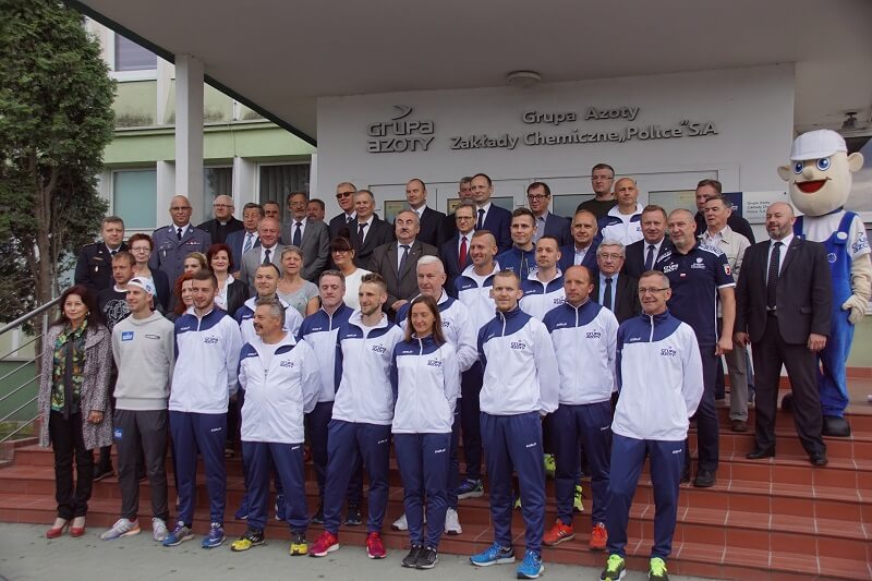 Sztafeta Niepodległościowa Grupa Azoty Police 2018