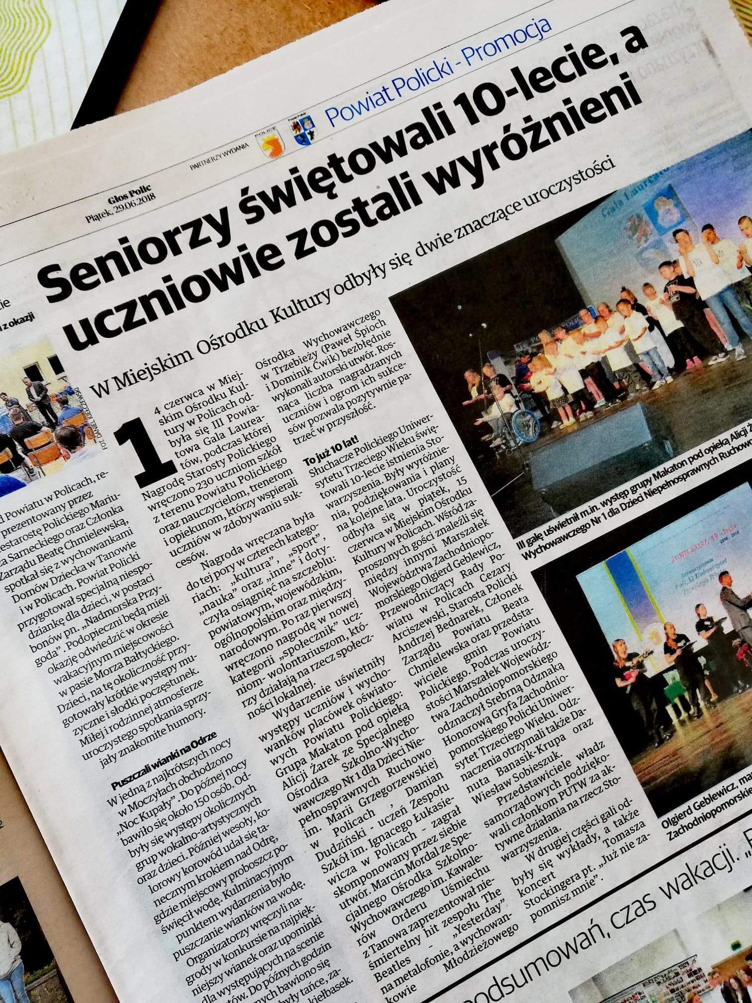 Czerwcowy „Głos Polic” już dostępny