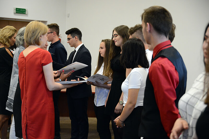 Zakończenie roku szkolnego 3 klas gimnazjum