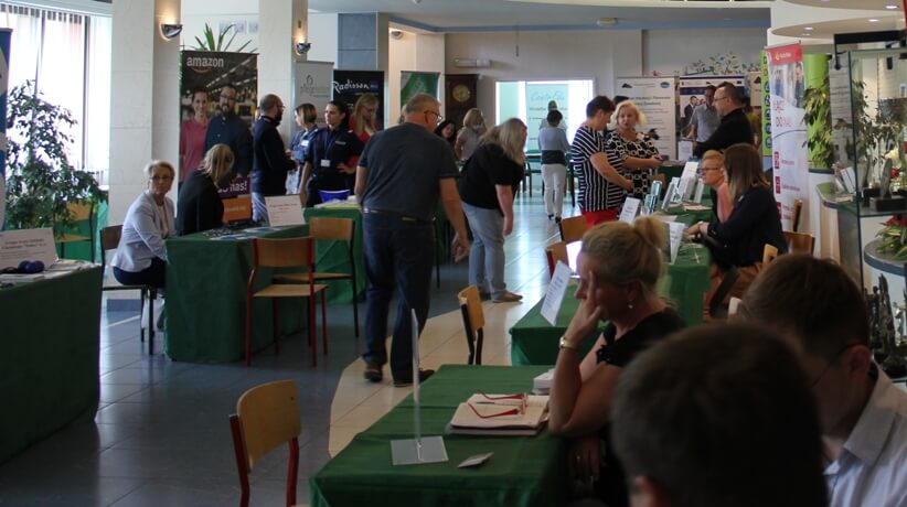 "Szansa na lepszą    przyszłość" - XVI Kiermasz Pracy