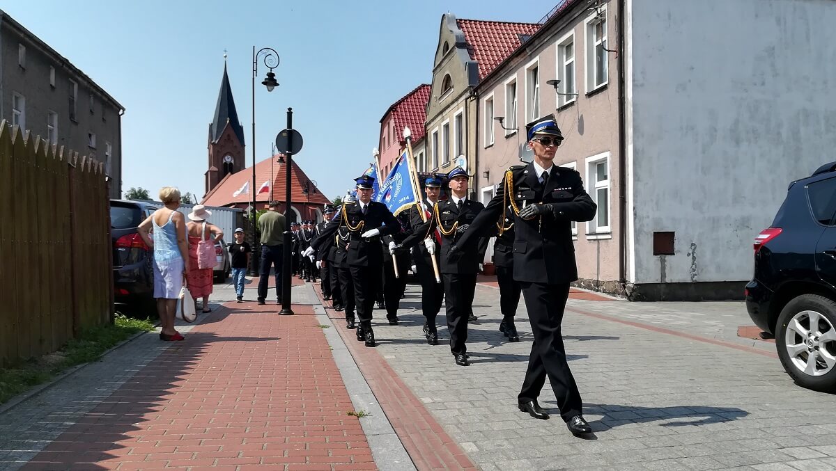 Powiatowe Obchody Dnia Strażaka w Nowym Warpnie