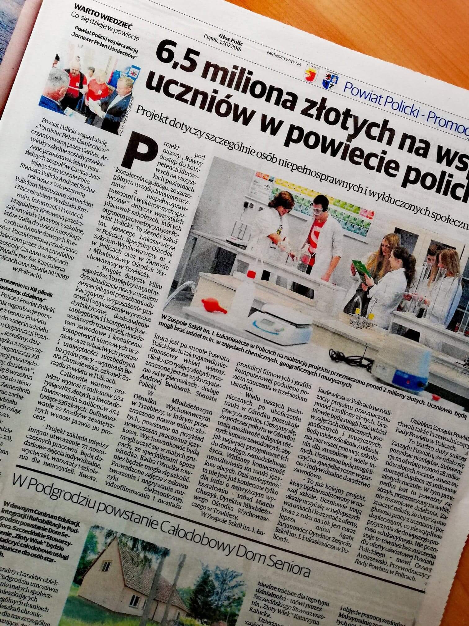 Lipcowy „Głos Polic” już dostępny