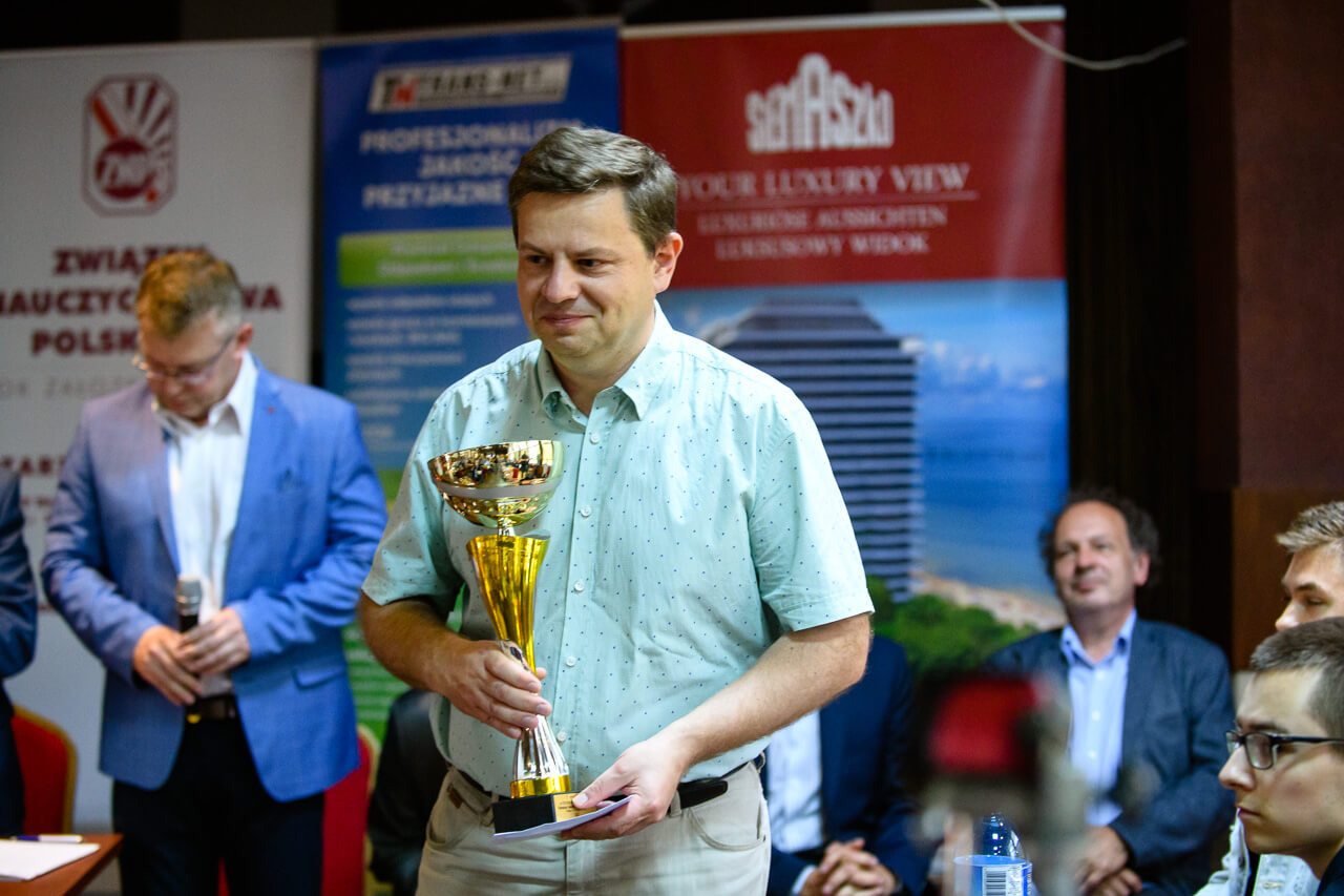 Vadim Shishkin z Ukrainy zwycięzcą XXIII Międzynarodowego Turnieju Szachowego im. Tadeusza Gniota