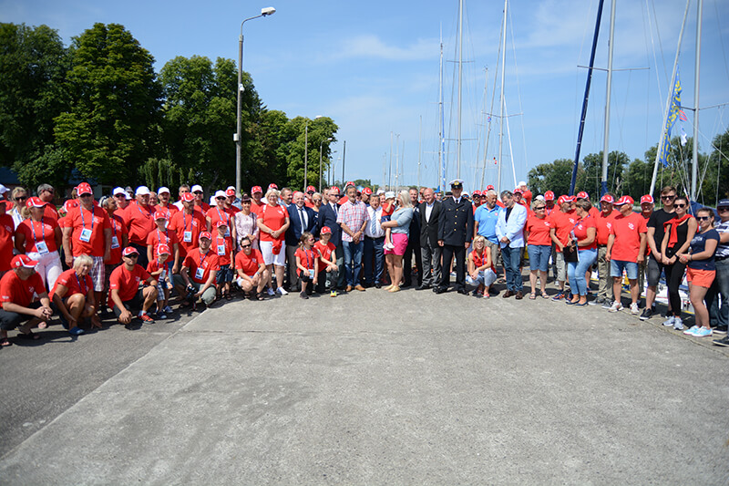 Trwają 54. Etapowe Regaty Turystyczne