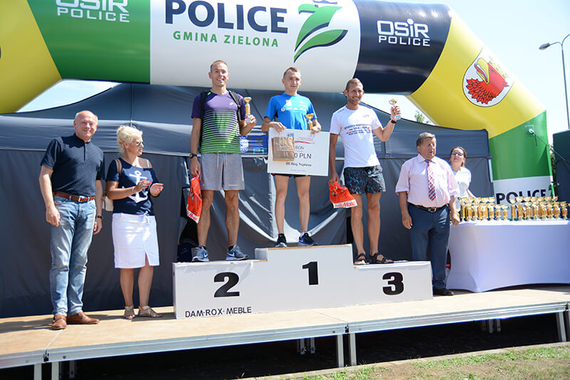 Wojciech Piwowarczyk wygrywa III Bieg Neptuna w Trzebieży
