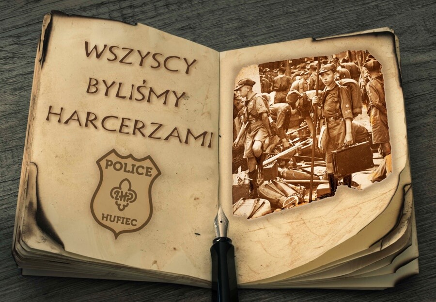 Zapraszamy do udziału w konkursie "Wszyscy byliśmy harcerzami"