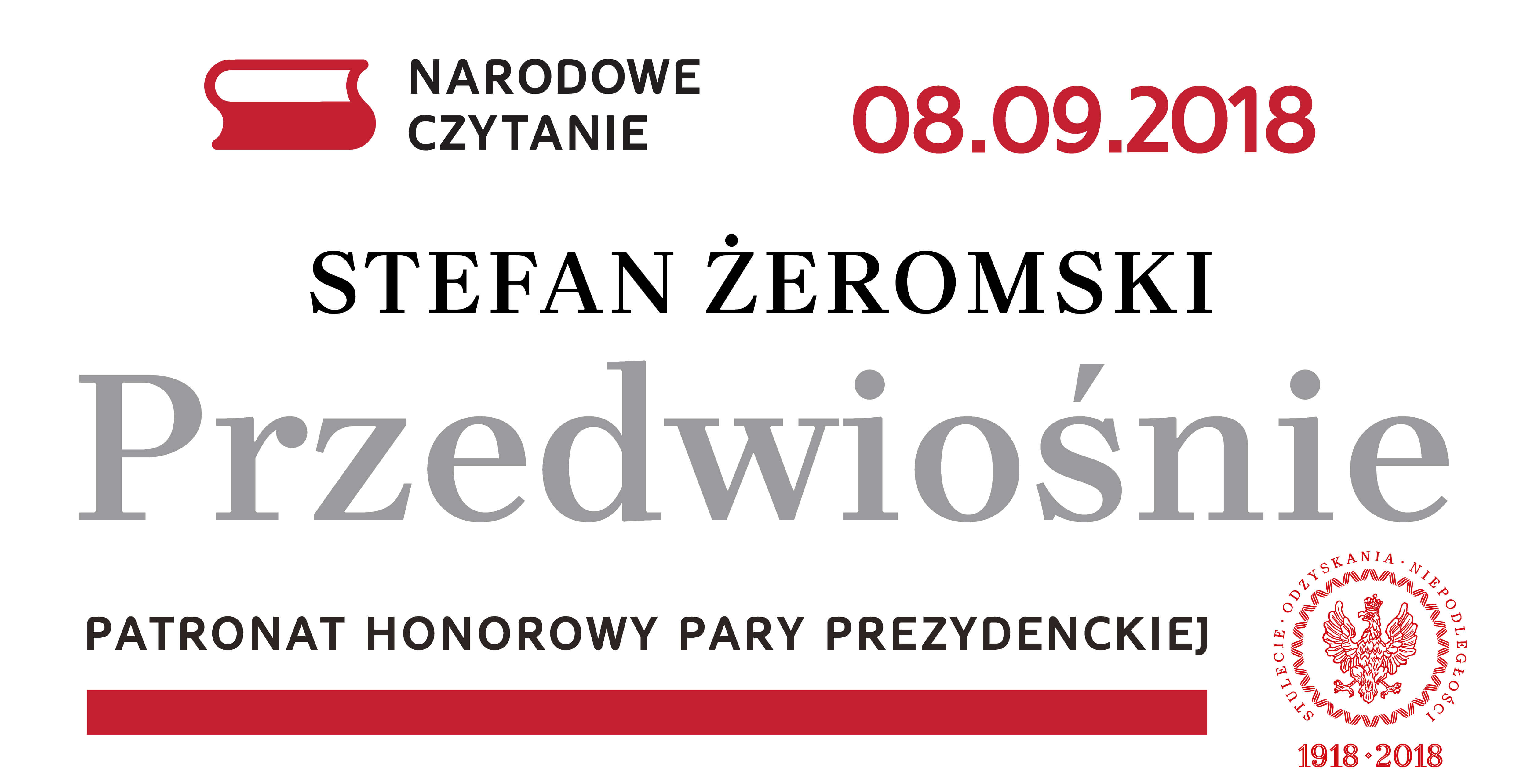 Narodowe Czytanie 2018
