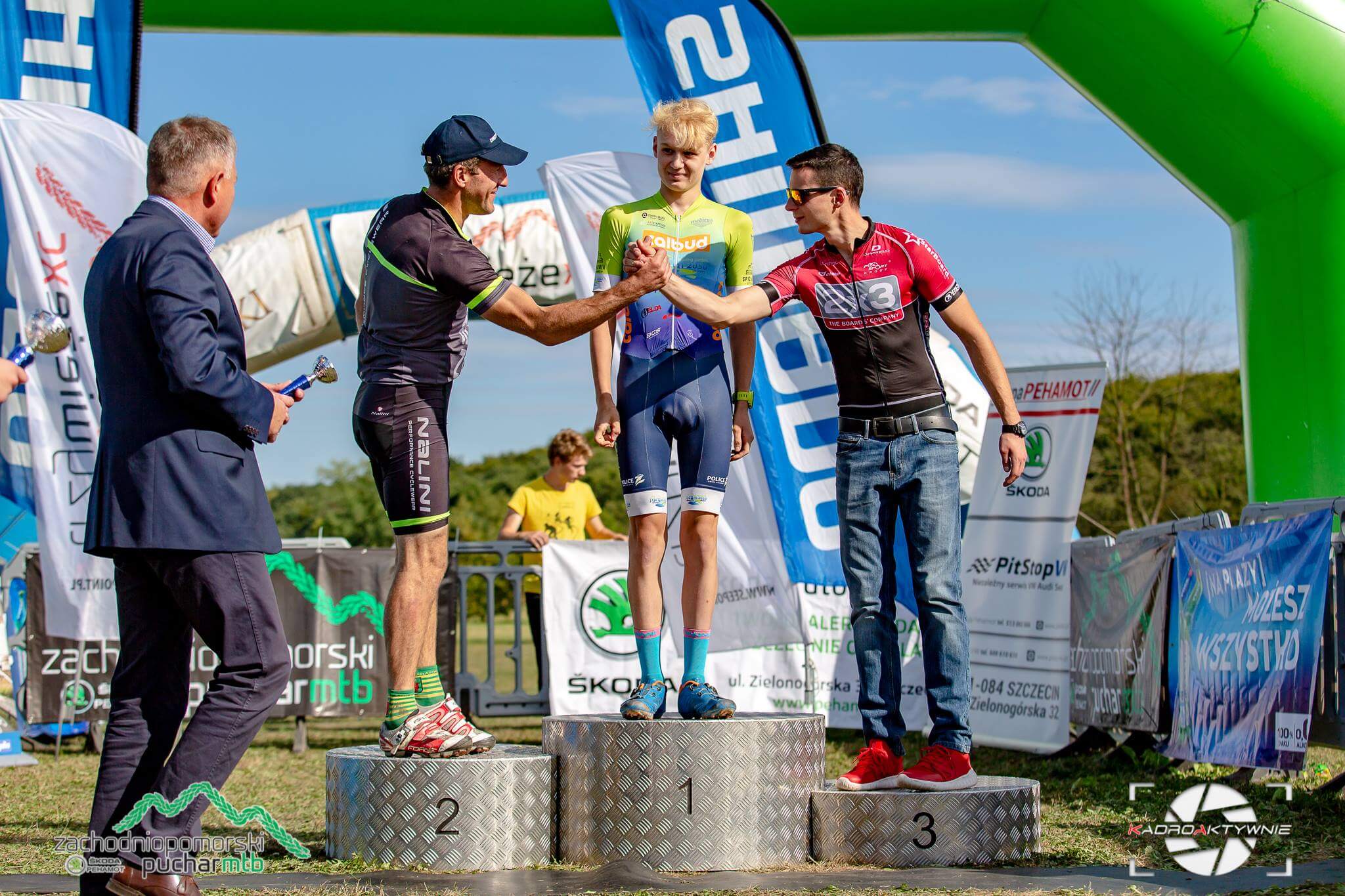 Zachodniopomorski Puchar MTB w Policach