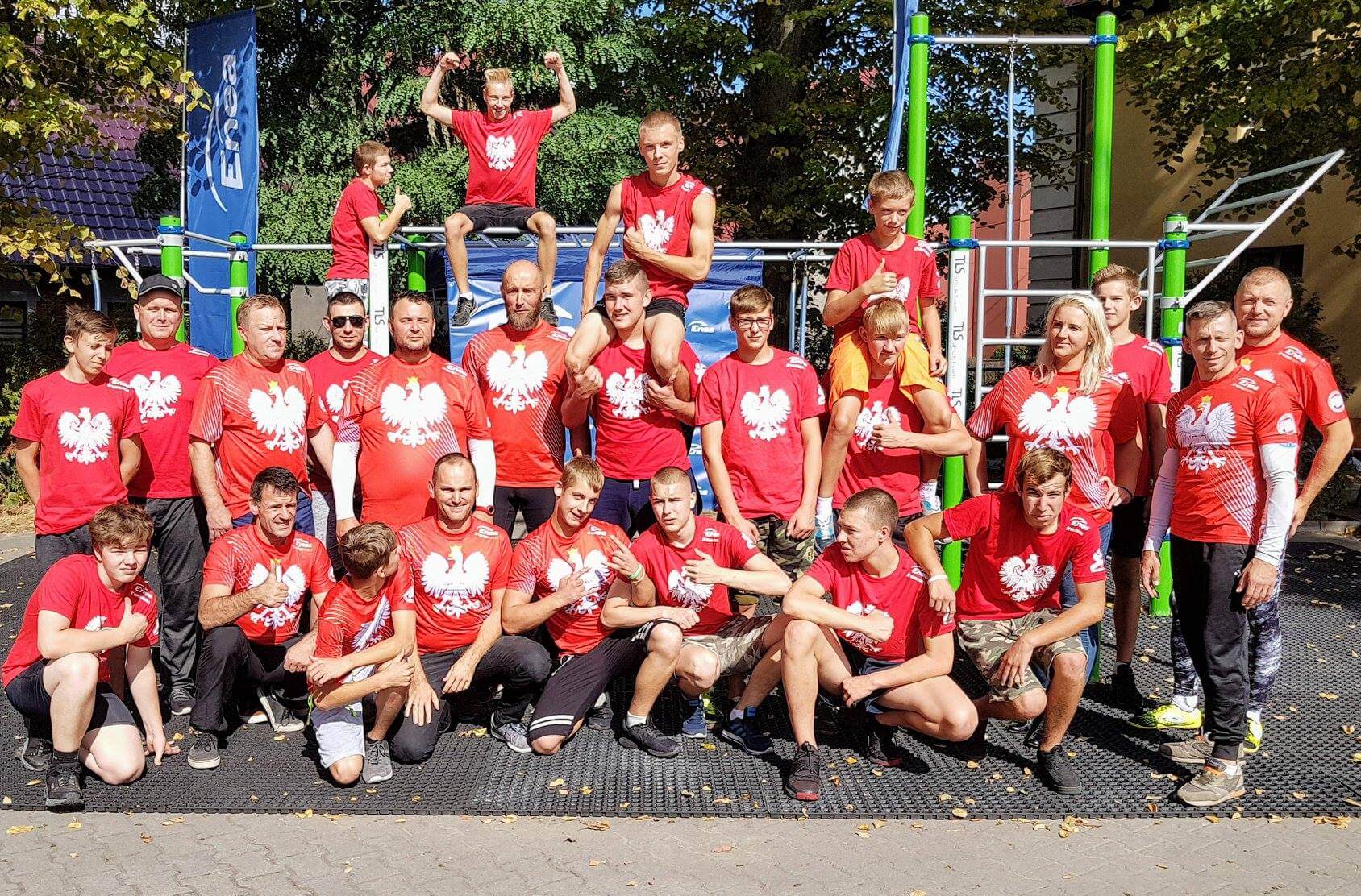 Otwarta strefa treningowa i pracownia CrossFit w Młodzieżowym Ośrodku Wychowawczym w Trzebieży