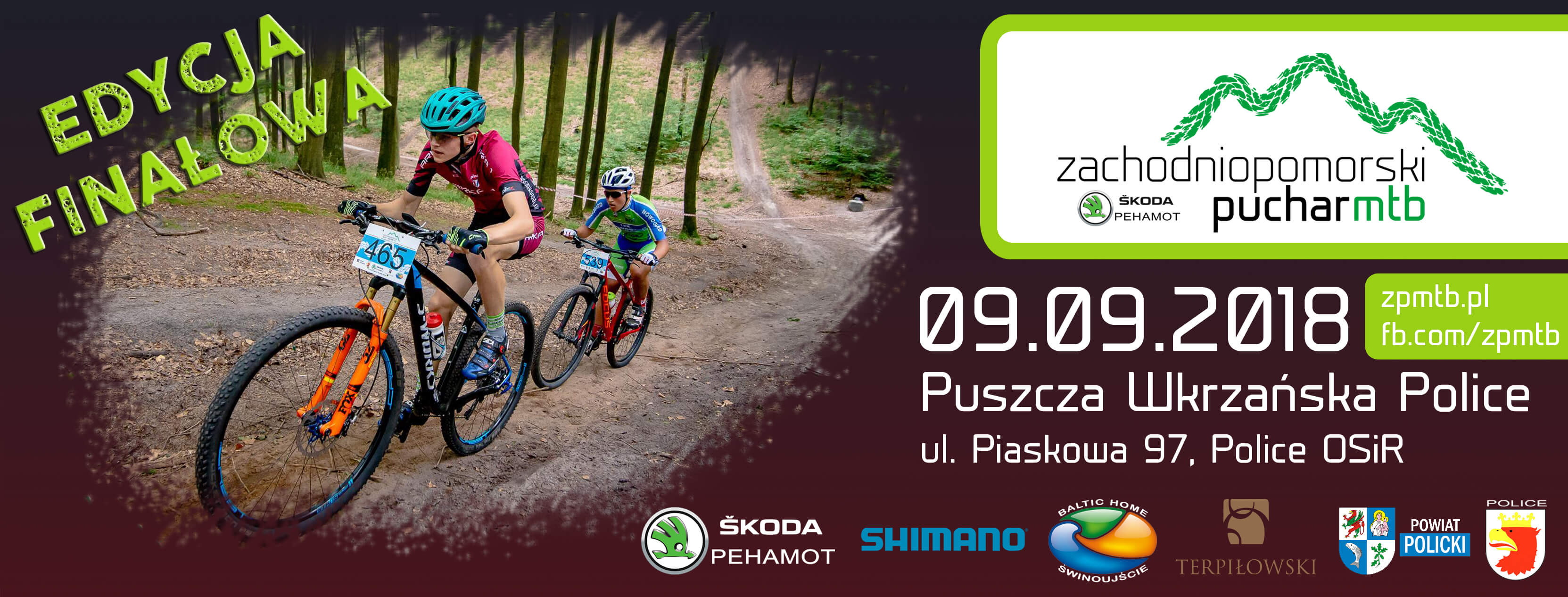 Zachodniopomorski Puchar MTB w Policach