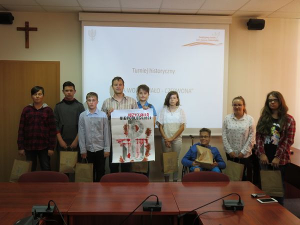 Finał turnieju historycznego "Moja Wolna Biało-Czerwona"