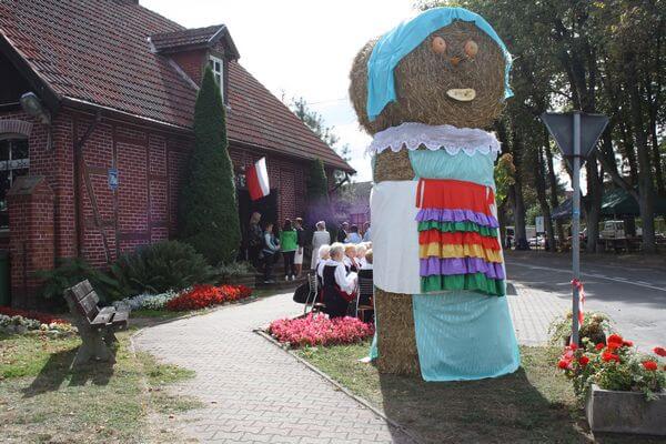 Dożynki w Przęsocinie