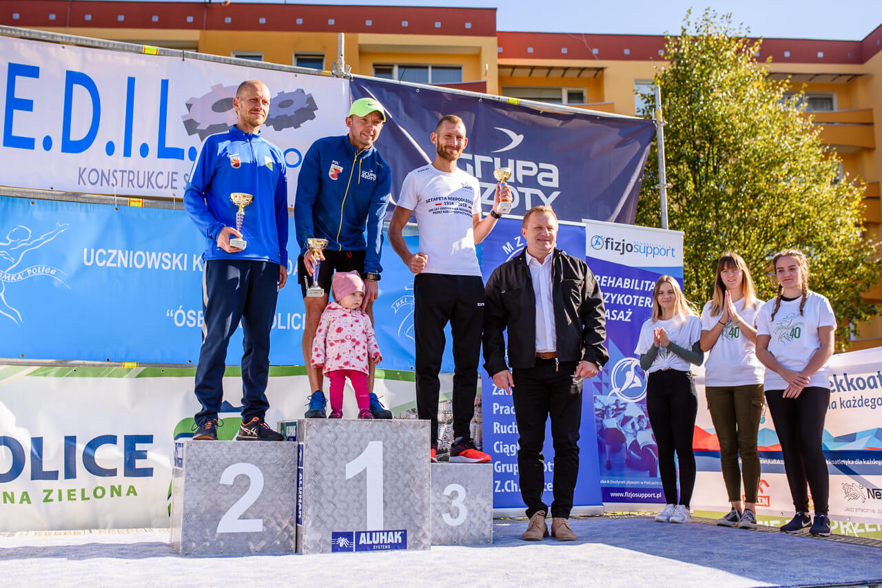 40. edycja Ćwierćmaratonu Polickiego