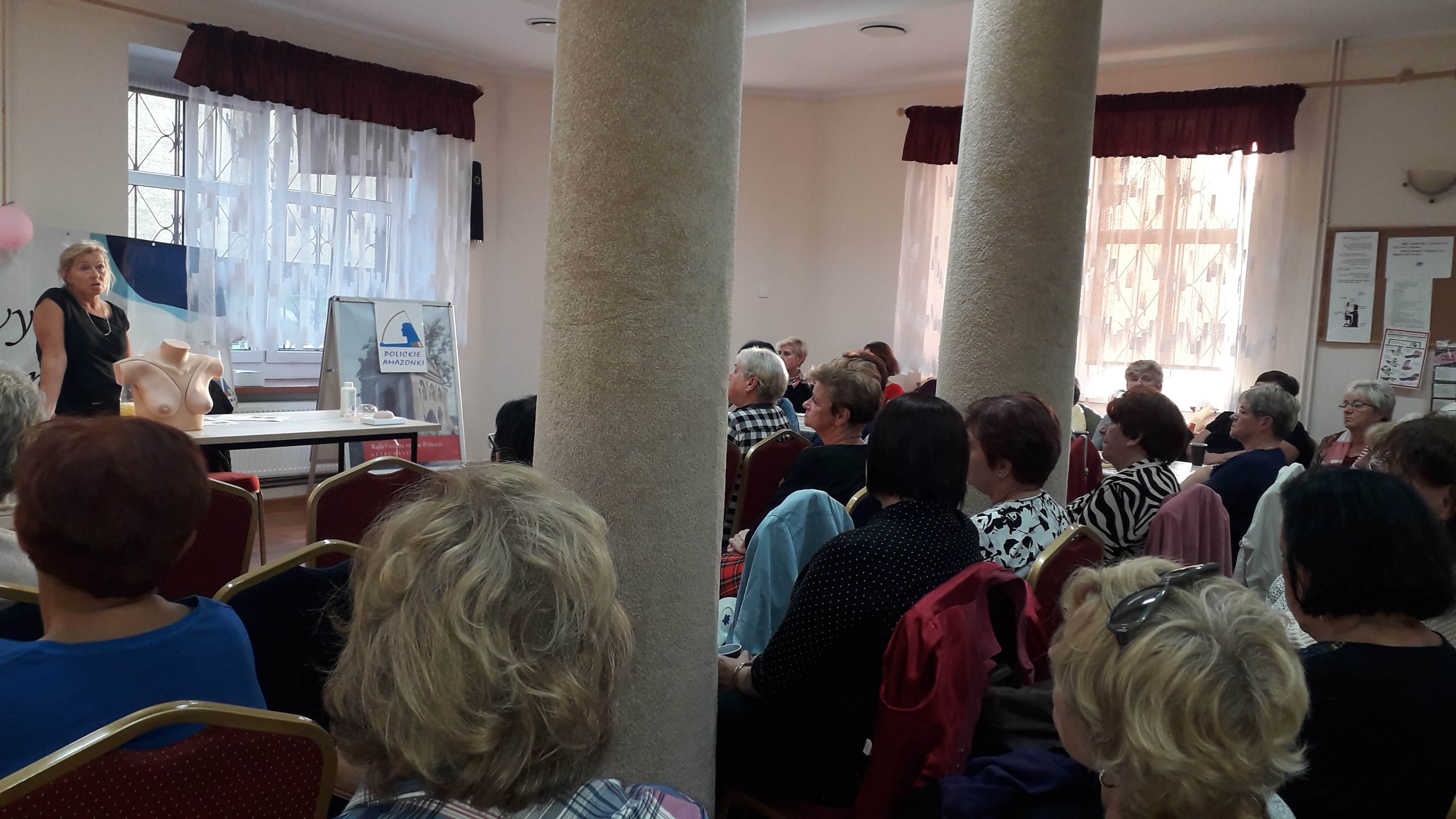 "Weź życie w swoje ręce" - samobadanie piersi