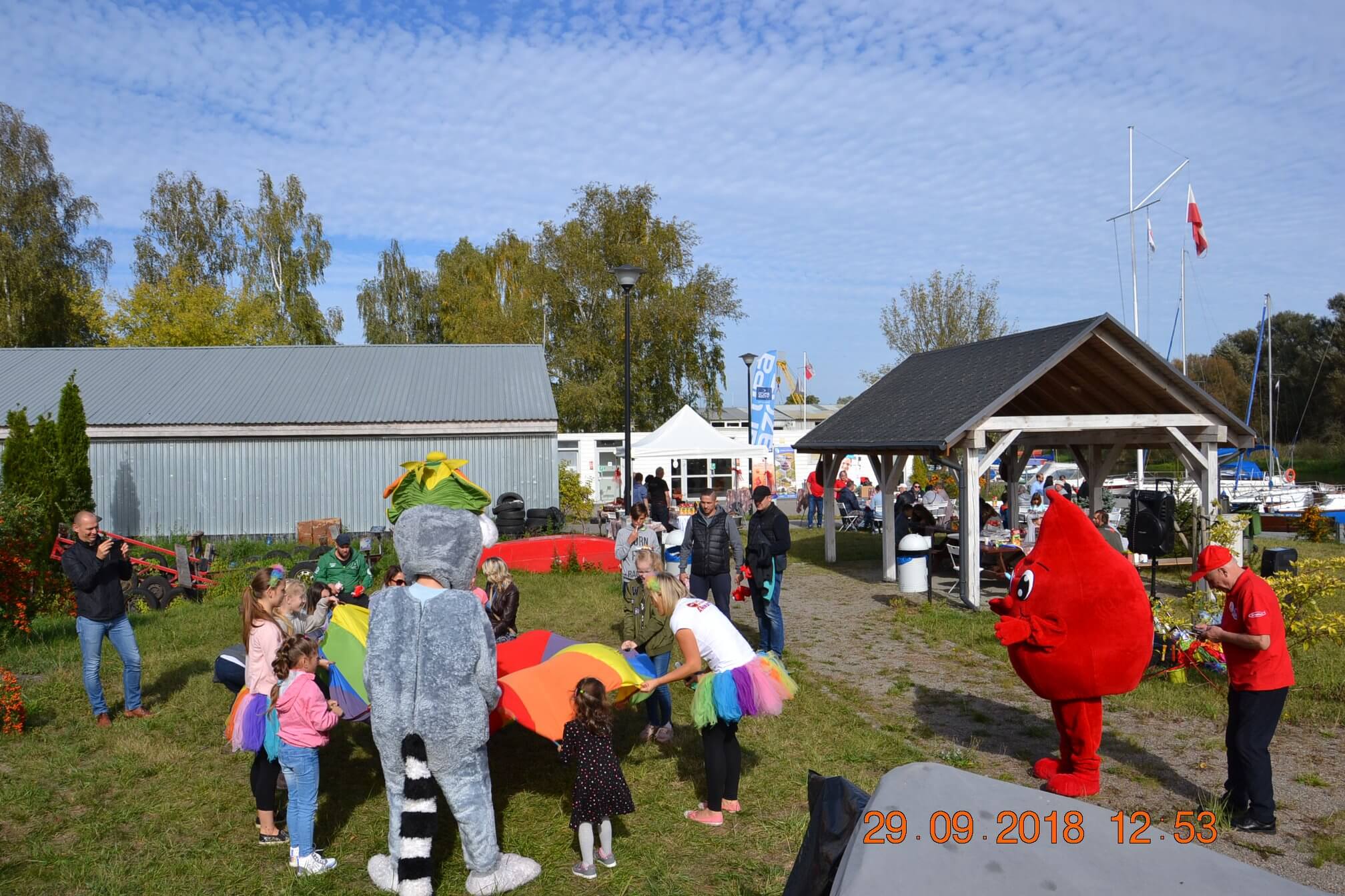 I Powiatowy Piknik Krwiodawców