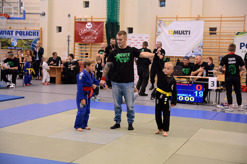 "Hulk Cup" w hali widowiskowo-sportowej