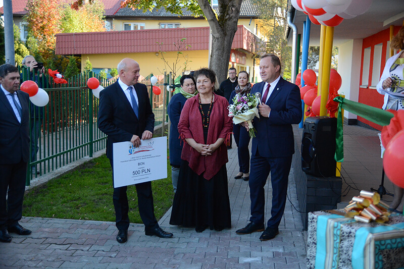 Przebudowane Przedszkole Publiczne nr 5 otwarte