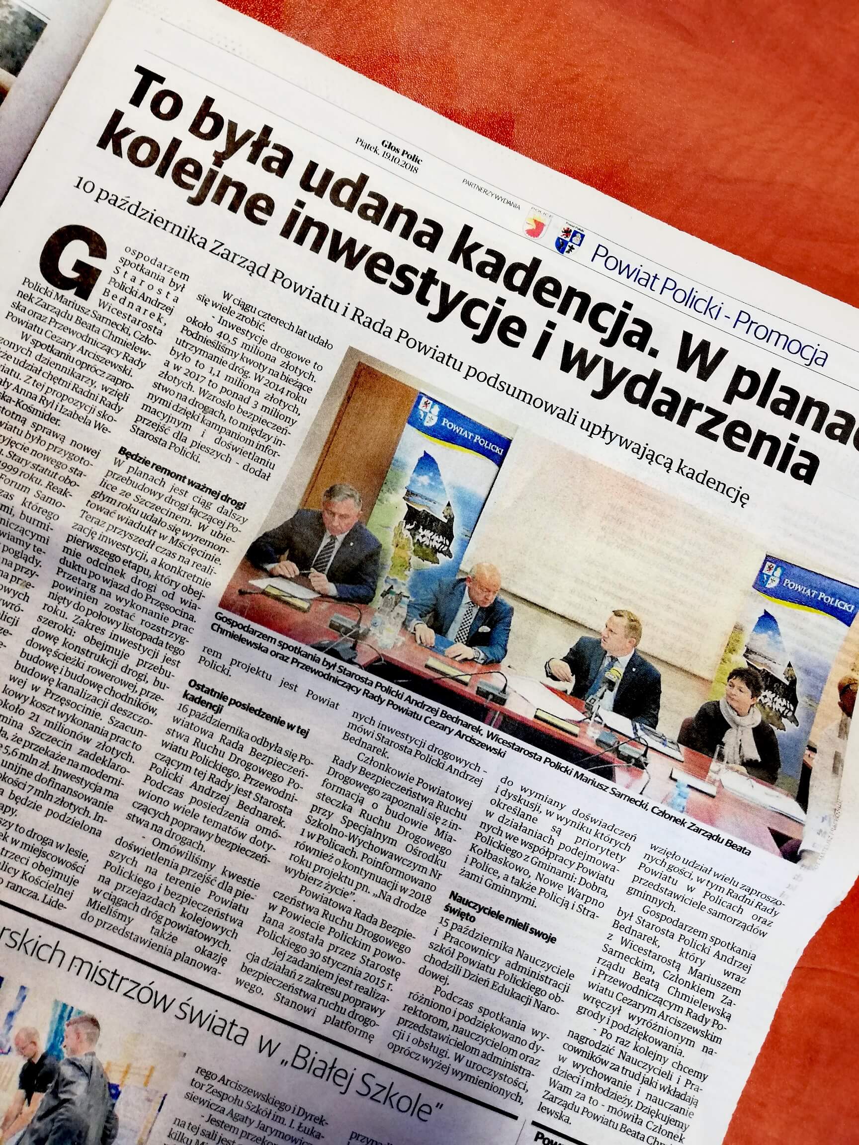 Październikowy „Głos Polic” już dostępny