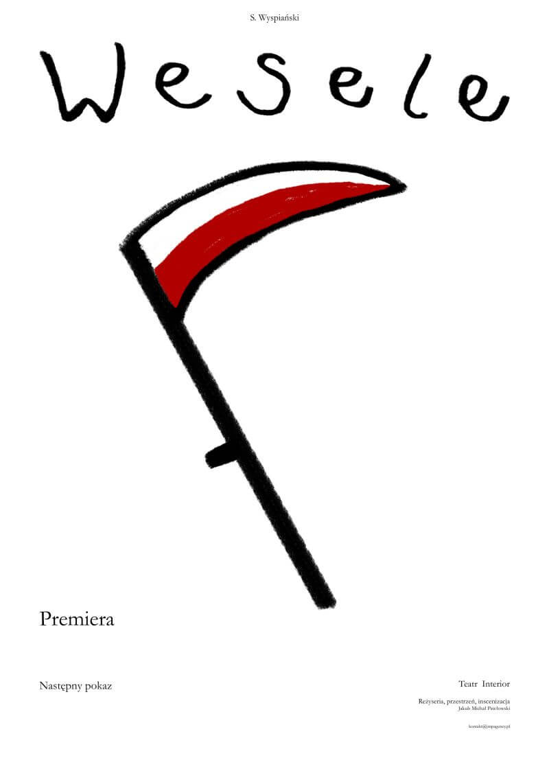 Casting do spektaklu "Wesele - na stulecie"