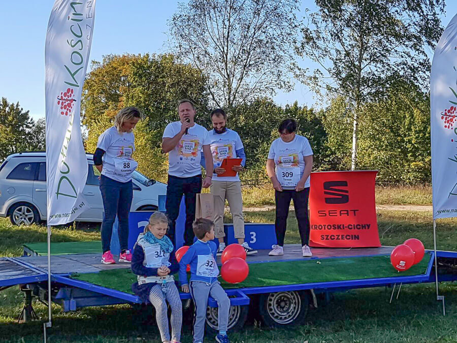 Ponad 200 zawodników wystartowało w Biegu Przełajowym "Jarzębina"