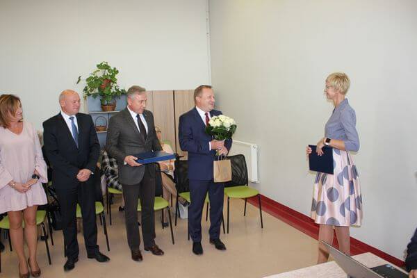 Podziękowania dla Wójt i Radnych Gminy Kołbaskowo