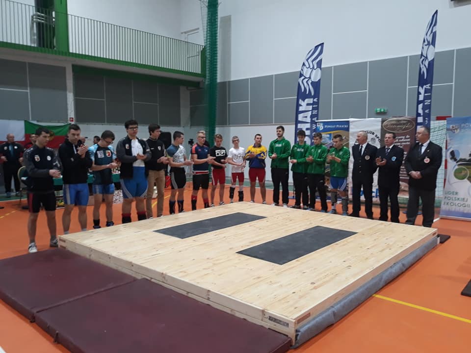 I Memoriał im. Antoniego Rogowskiego i XXVIII Memoriał im. Tadeusza Iwańca w podnoszeniu ciężarów