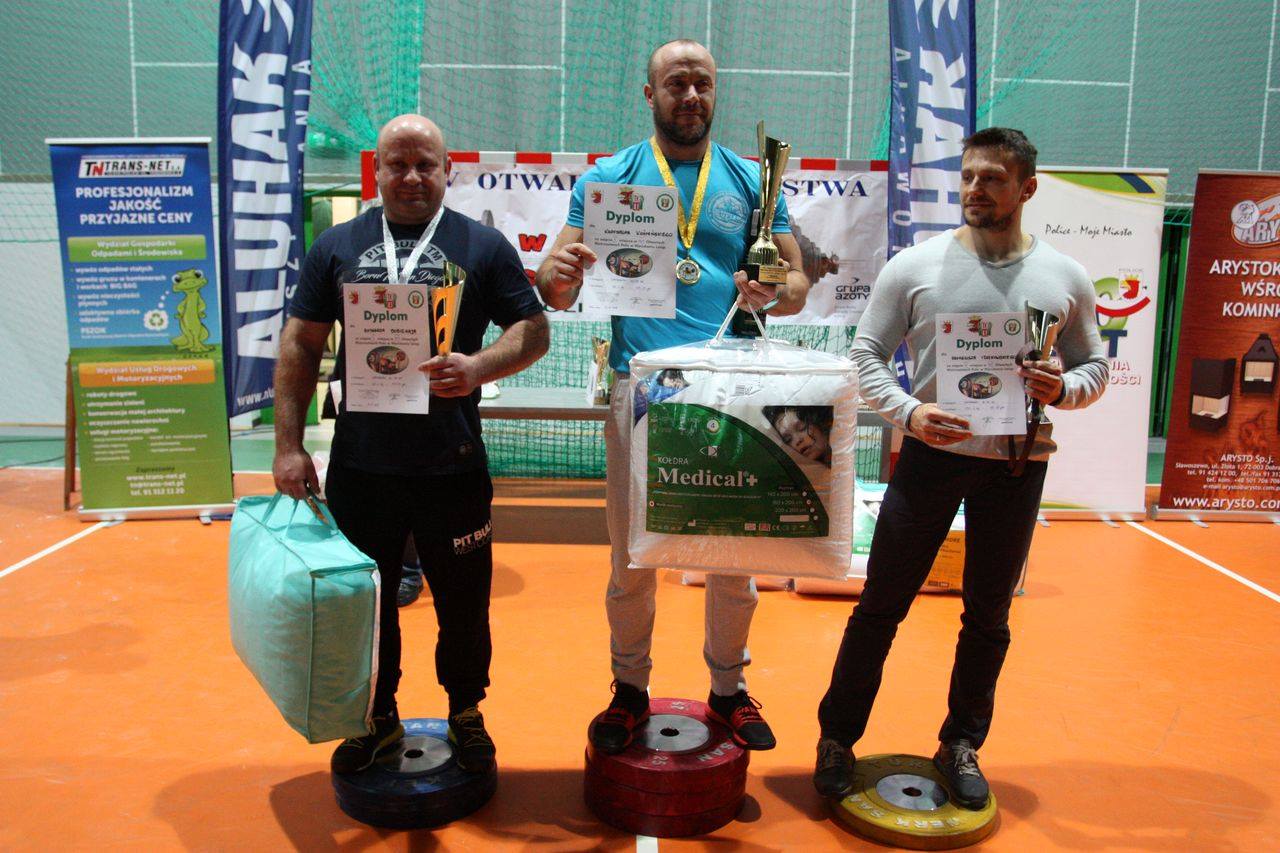 XXV Mistrzostwa Polic    w wyciskaniu sztangi leżąc