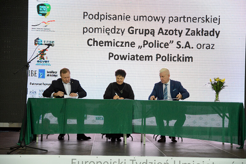 Podpisano porozumienie o współpracy przy realizacji zadań CKZiU w Policach