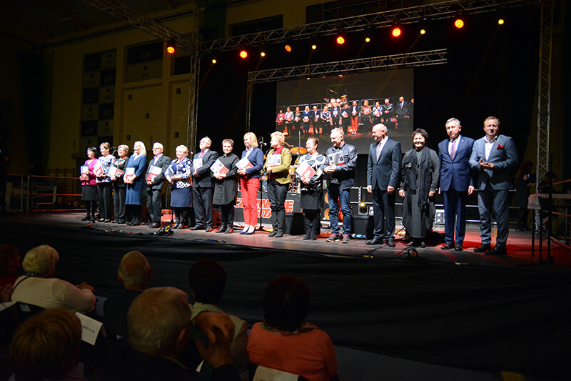 Podziękowania dla organizacji pozarządowych aktywizujących Seniorów