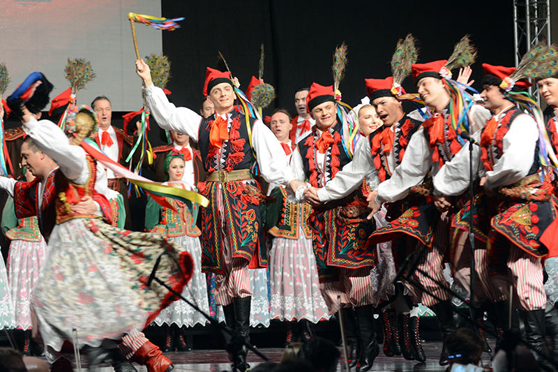 Koncert Zespołu Pieśni i Tańca "Śląsk" dla Niepodległej