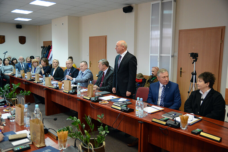 I sesja Rady Powiatu w Policach