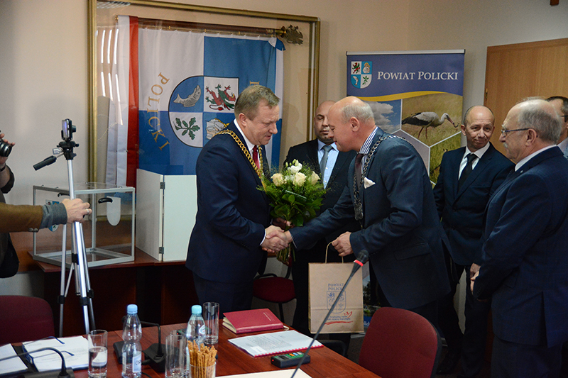 Andrzej Bednarek Starostą Polickim w kadencji 2018-2023