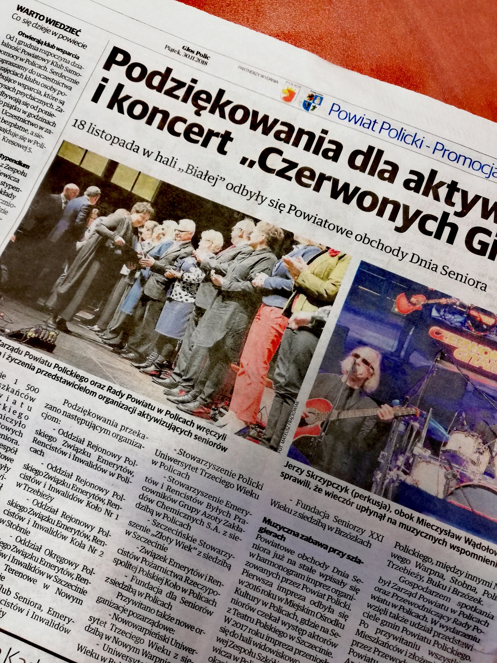 Listopadowy     "Głos Polic" już dostępny