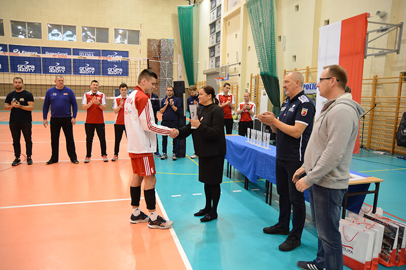 Międzynarodowy Turniej Piłki Siatkowej Kadetów o Puchar Starosty Polickiego