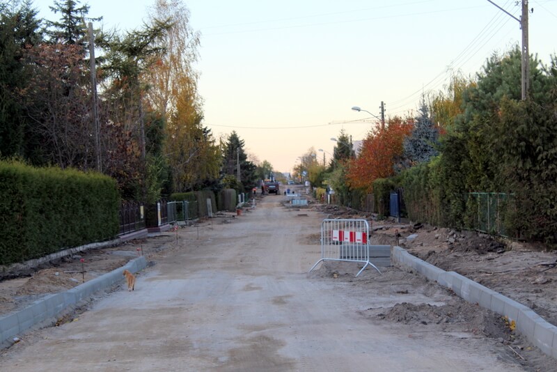 Konieczność wykonania dodatkowych prac przedłużyła termin zakończenia remontu