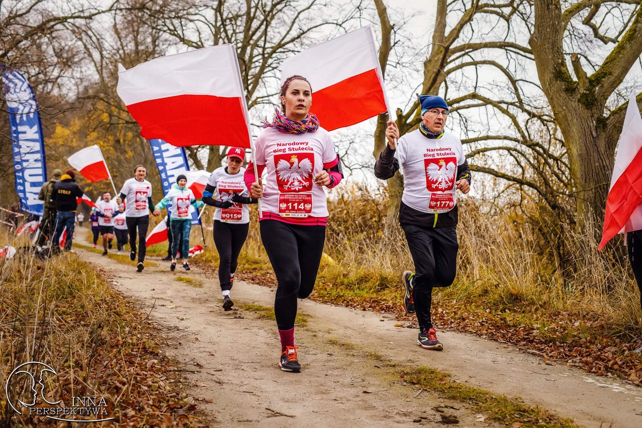 Narodowy Bieg Stulecia - Bieg Niepodległościowy w Stolcu