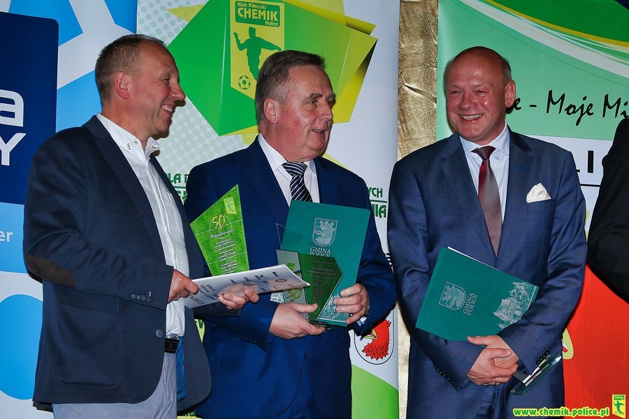 KP Chemik Police obchodził jubileusz 50-lecia istnienia