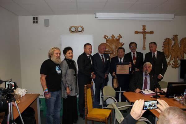 Podziękowali za owocną współpracę