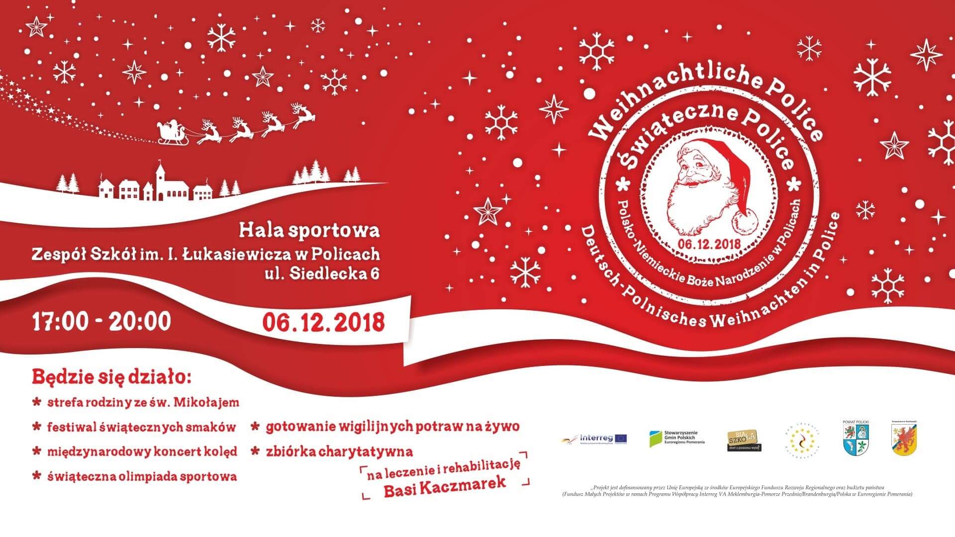 Polsko-Niemieckie Boże Narodzenie    w Policach - zapraszamy