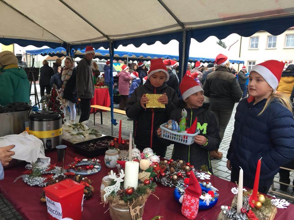 Jarmark Bożonarodzeniowy w Nowym Warpnie