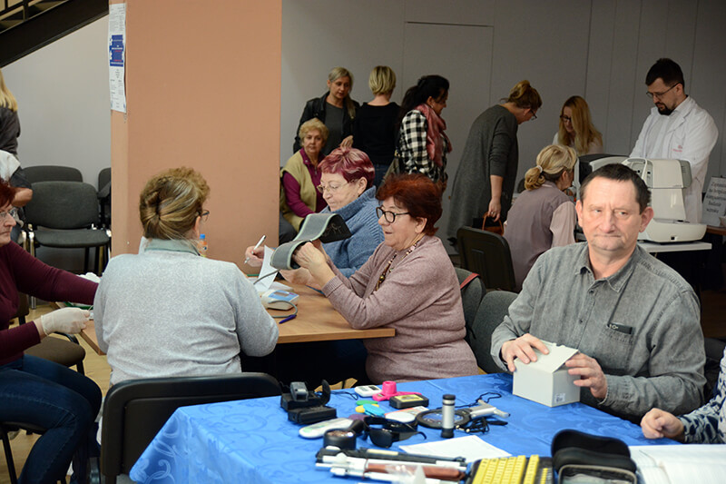 Giełda Sprzętu i Usług dla Osób Niepełnosprawnych pn. "I Ty możesz być aktywny"