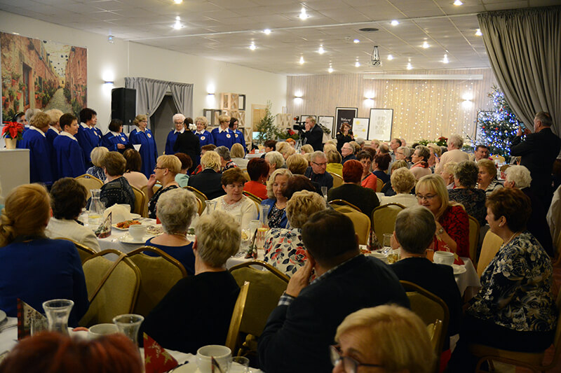 Spotkanie wigilijne w PUTW