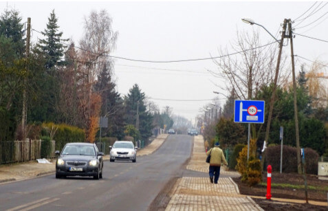 Remont drogi powiatowej w Przecławiu zakończony